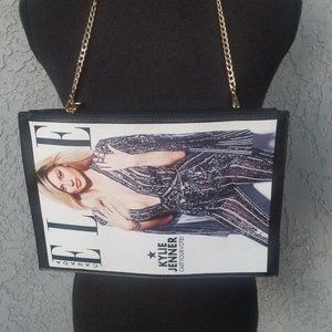 Kylie Jenner crossbody shoulder bag